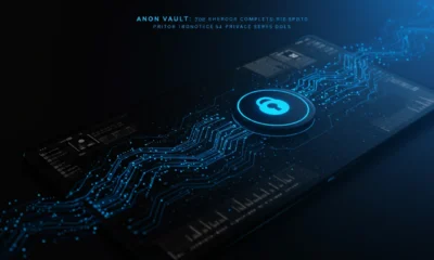 AnonVault: Your Go-To Tool for Secure Communication