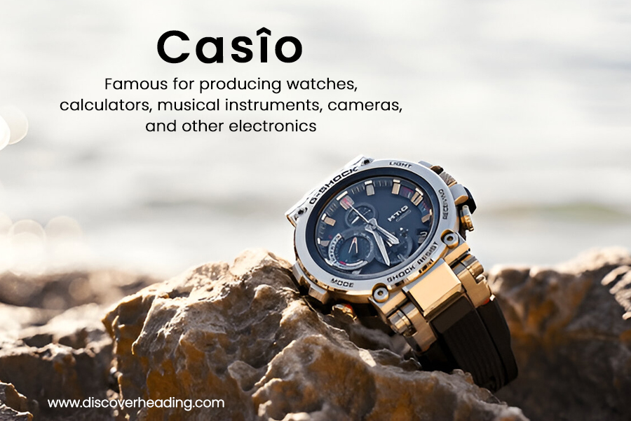 Casîo: A Complete Guide to Innovation, Design, and Legacy