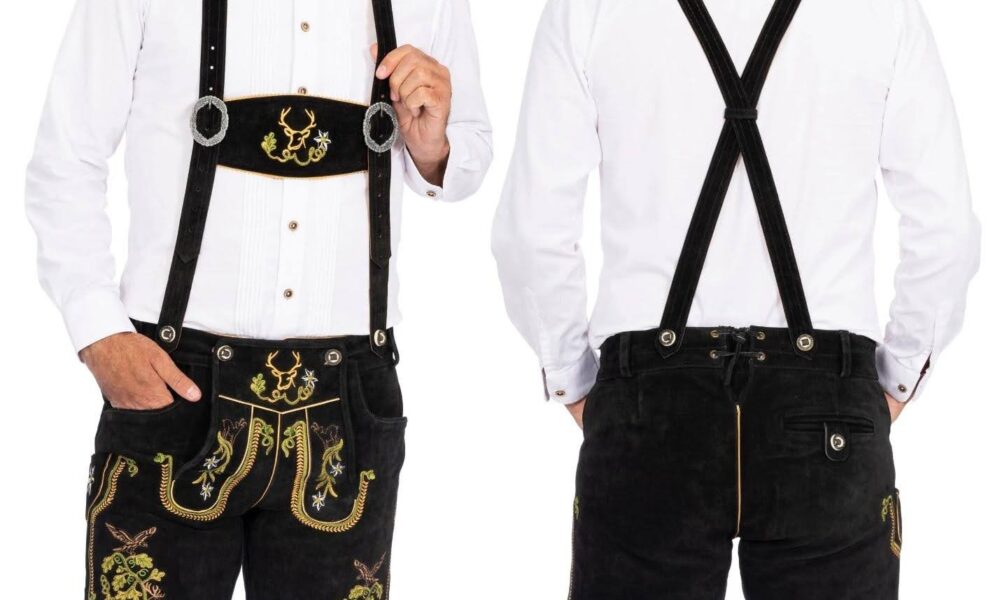 Men’s Lederhosen Collection – Shop Authentic Bavarian Outfits