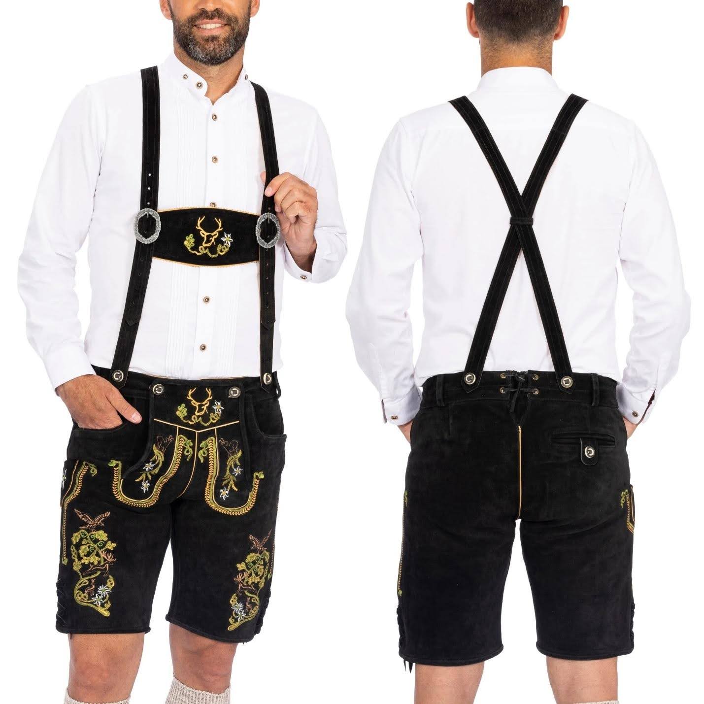 Men’s Lederhosen Collection – Shop Authentic Bavarian Outfits
