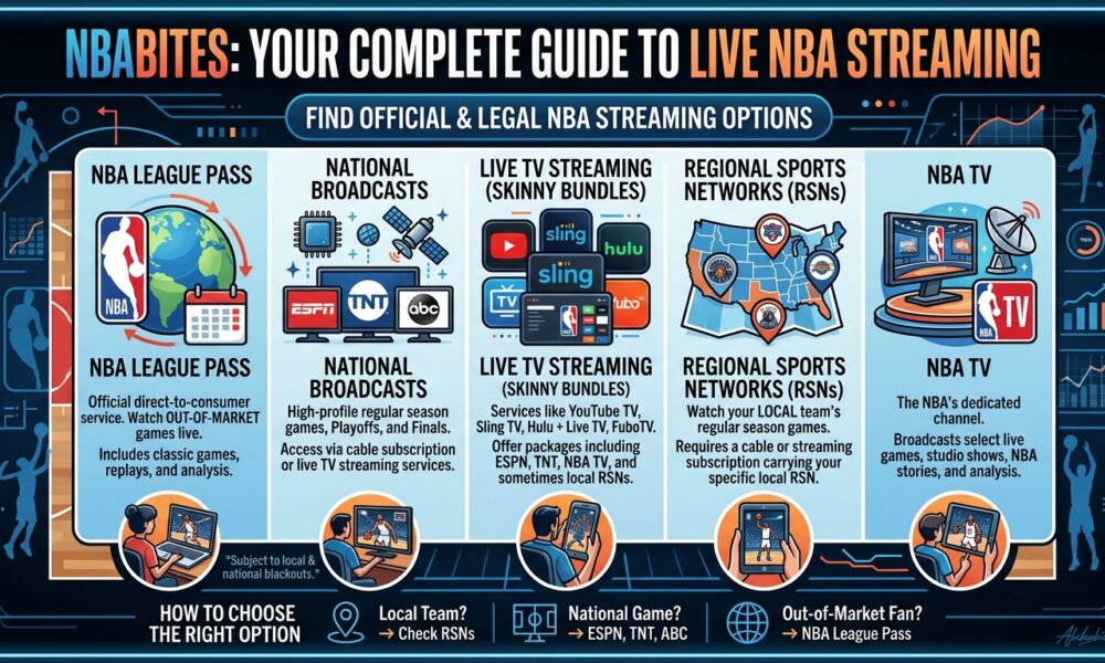 Nbabites: Your Complete Guide to Live NBA Streaming