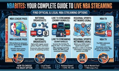Nbabites: Your Complete Guide to Live NBA Streaming