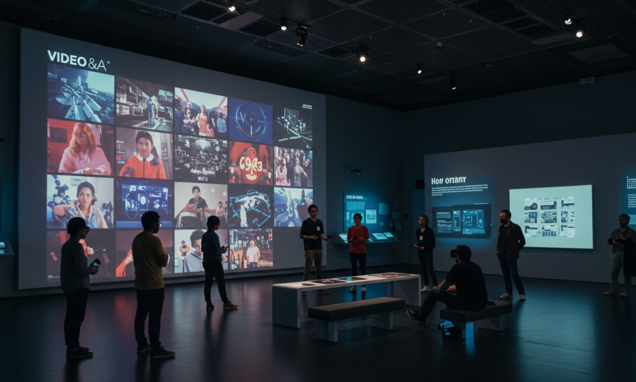 Video&A: The Future of Visual Storytelling and Digital Media