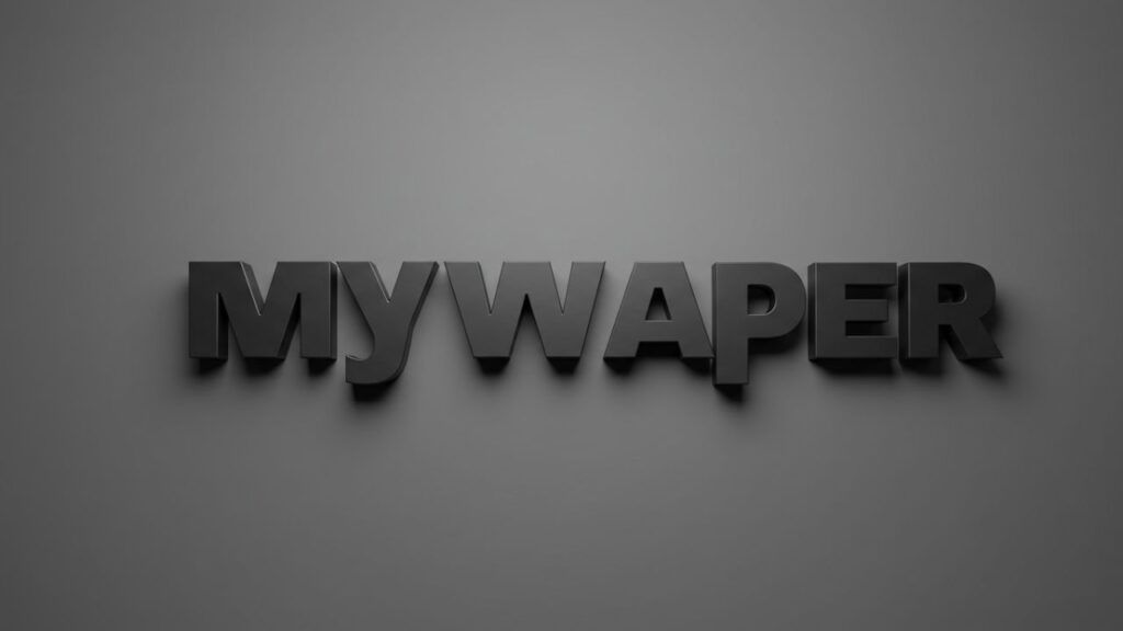 MyWaper: Revolutionizing the Way We Manage Water Consumption