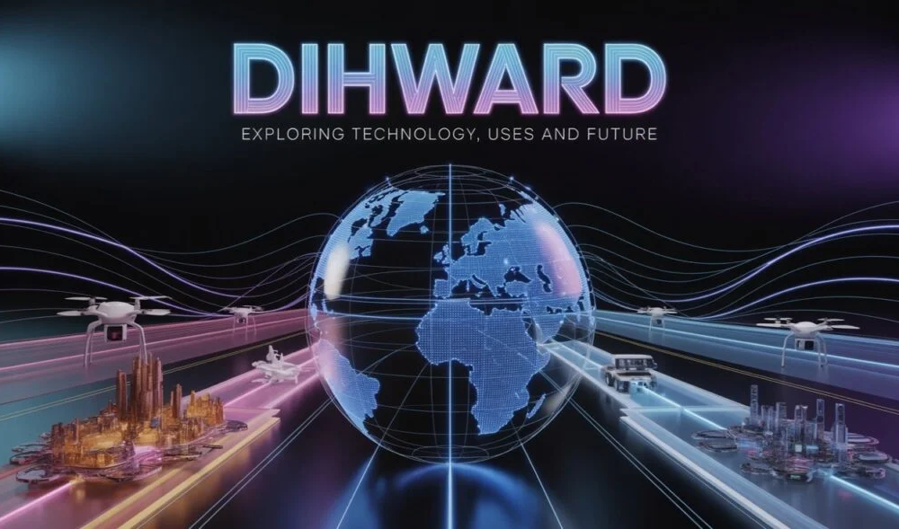 Dihward: The Future of Digital Innovation and Smart Connectivity