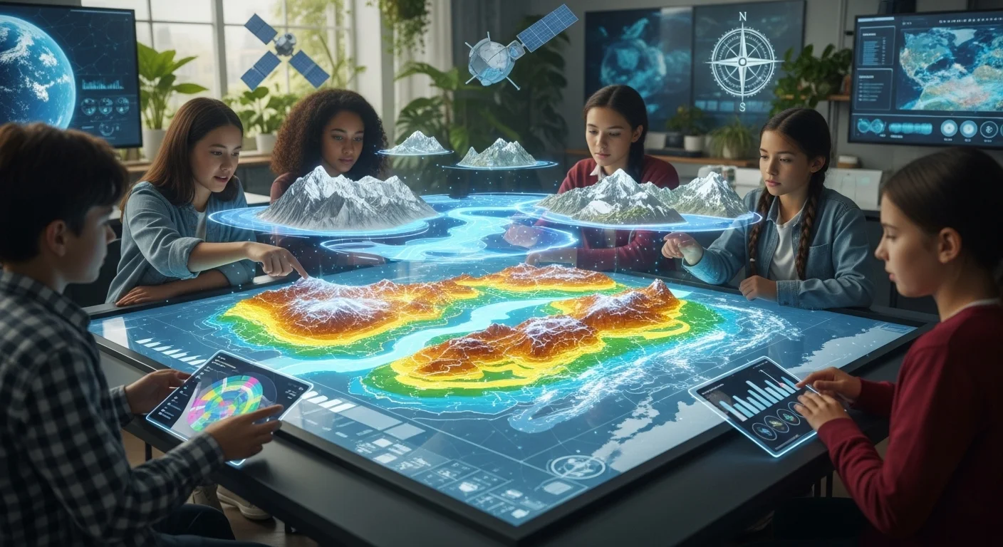 JR Geo: Revolutionizing Geographic Intelligence and Mapping Solutions