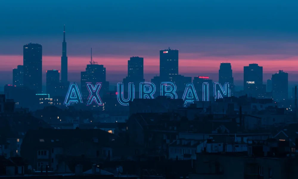 Axurbain: A New Paradigm in Sustainable City Design