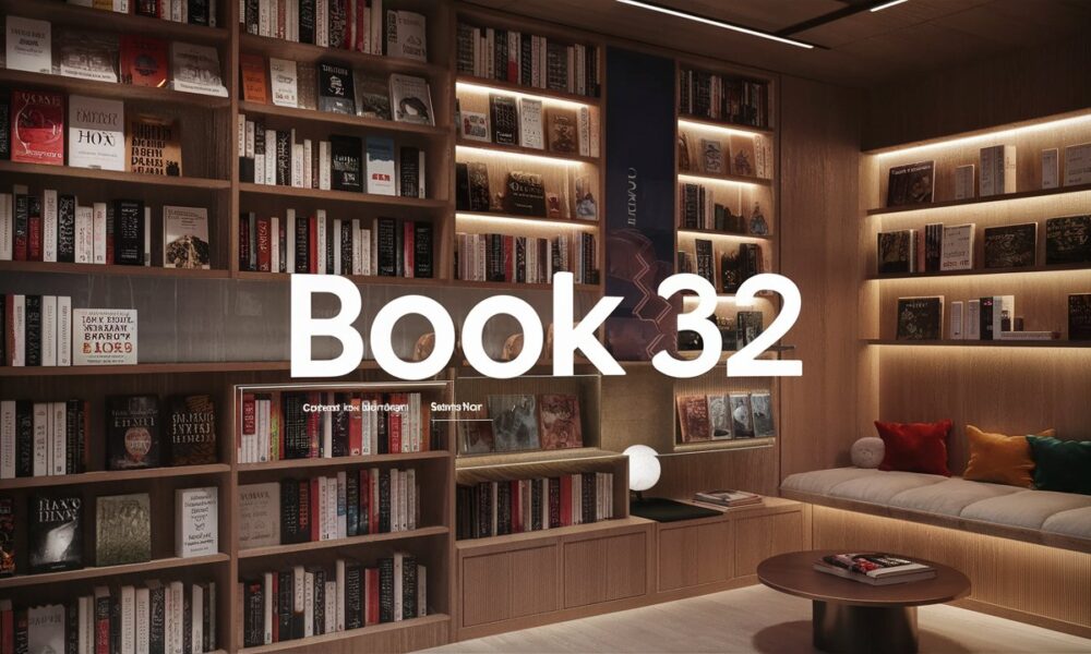 Book32: Behind-the-Scenes with the Author and Creative Process
