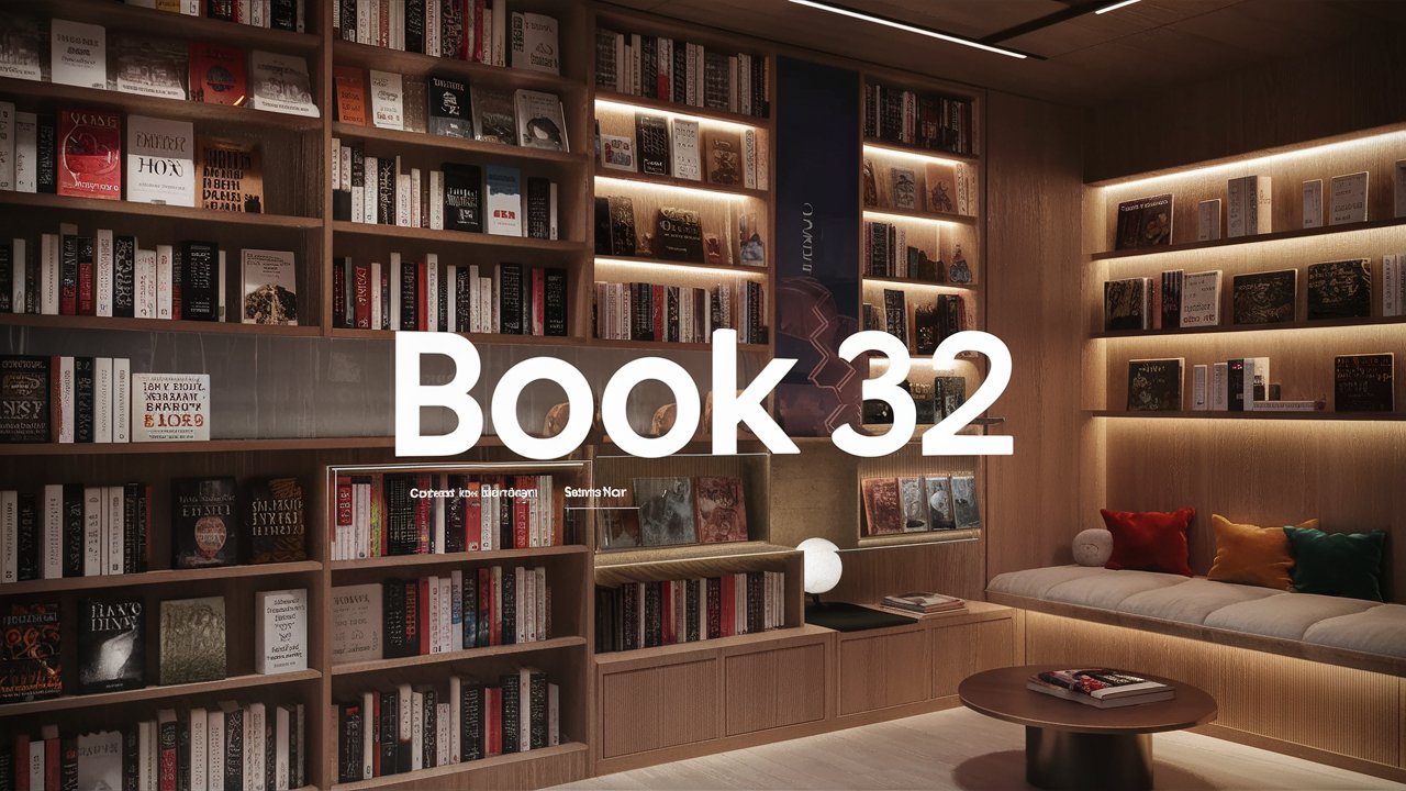 Book32: Behind-the-Scenes with the Author and Creative Process