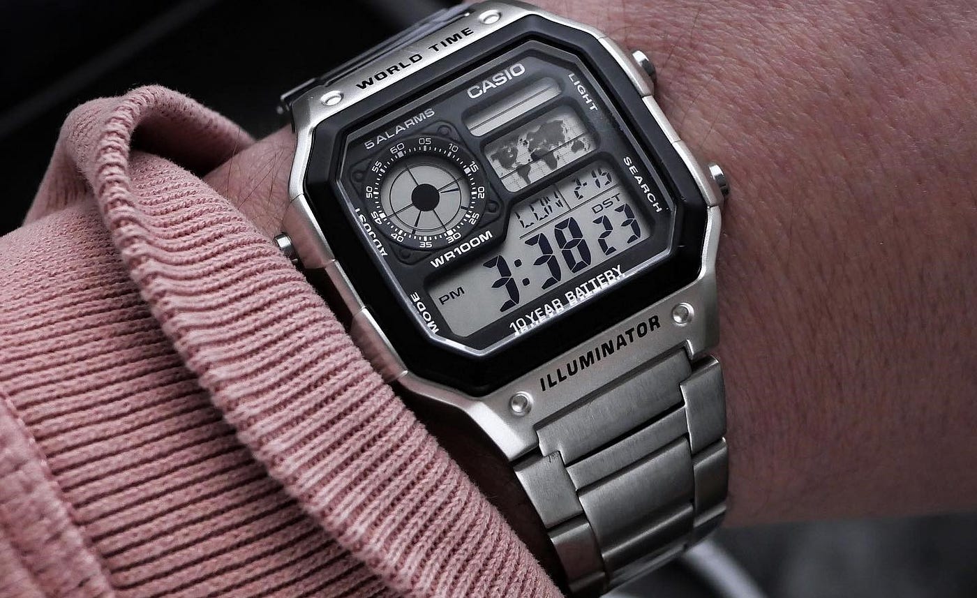Casio: The Evolution of an Iconic Brand