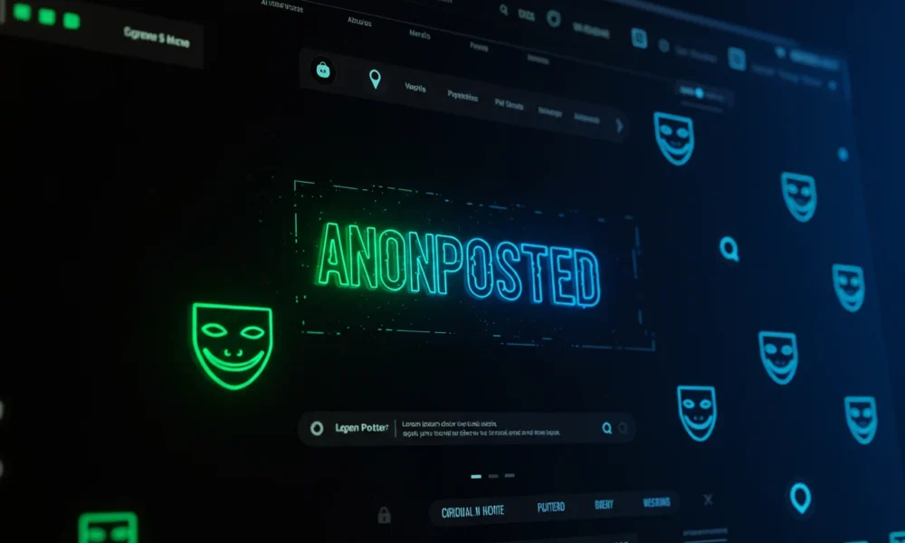 Anonposted: How to Share Your Thoughts Without a Trace