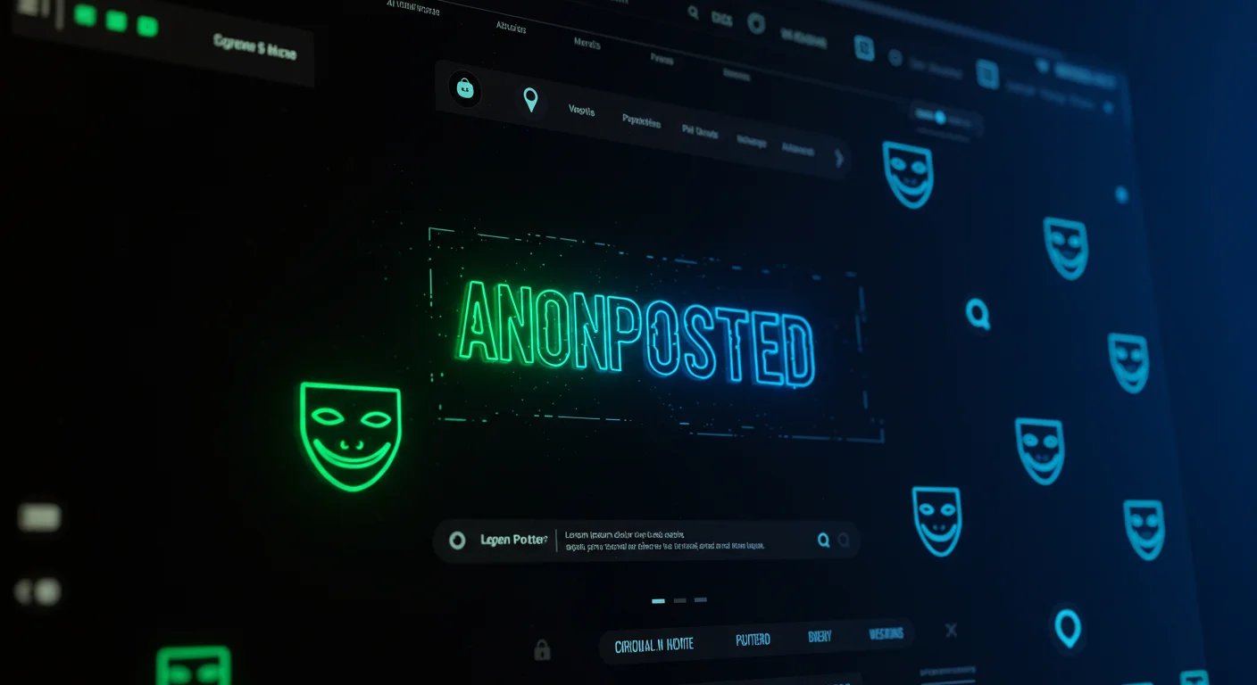 Anonposted: How to Share Your Thoughts Without a Trace