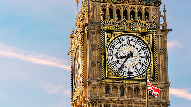 Big Ben: A Clockwork Icon of London