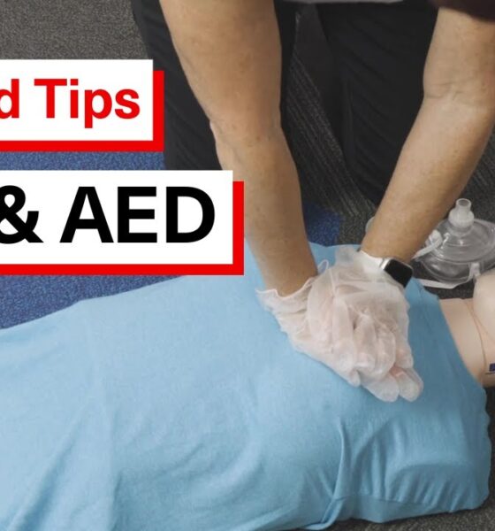 Learn CPR and AED: Complete Certification for Life-Saving Skills