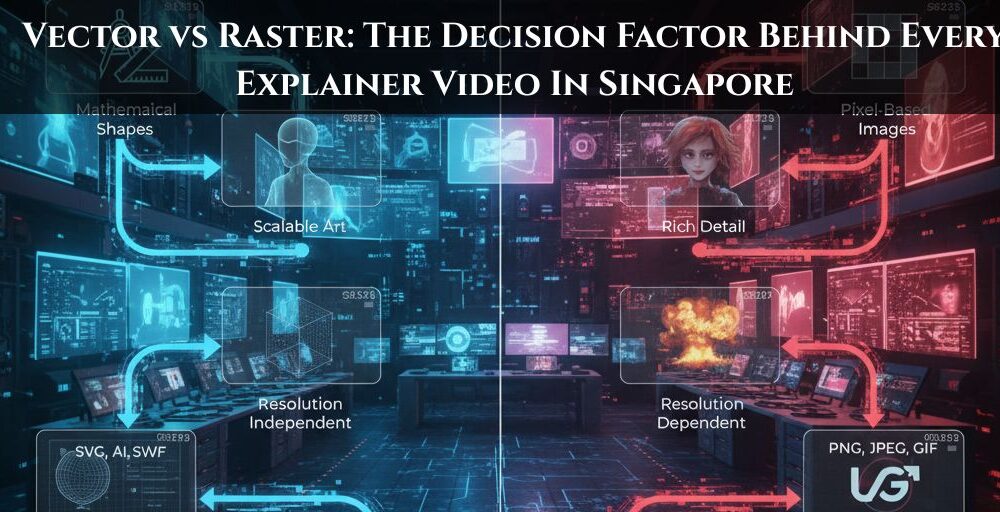Vector vs Raster: The Decision Factor Behind Every Explainer Video In Singapore