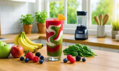 Smoothiepussit: Crafting Perfect Blends for Every Mood