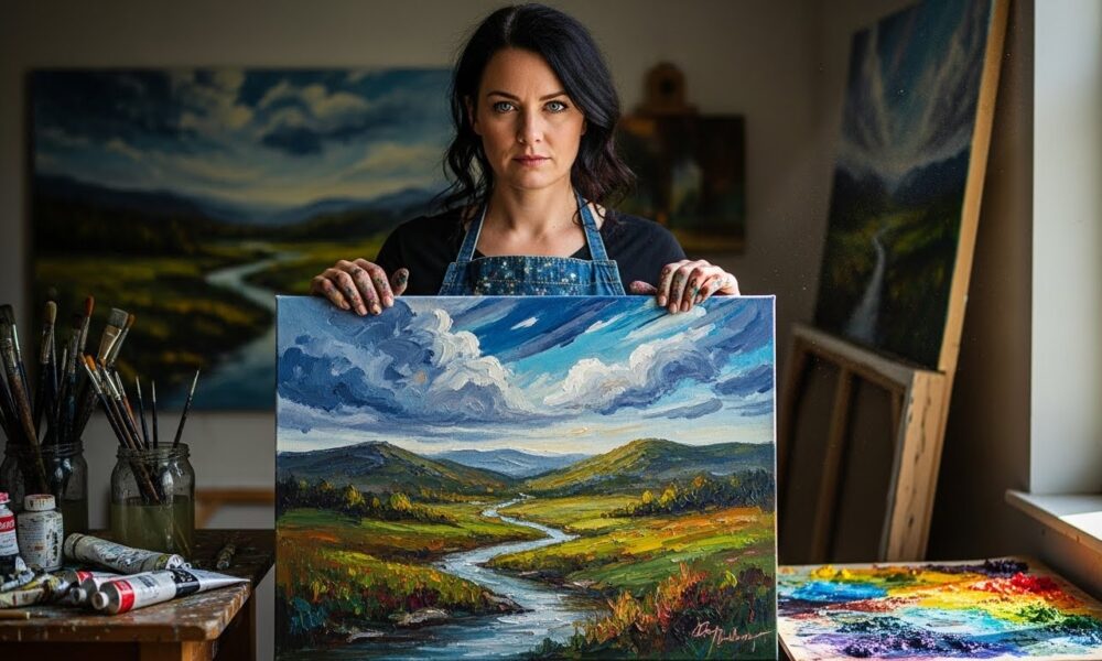 Ninawelshlass1: The Woman Behind the Canvas