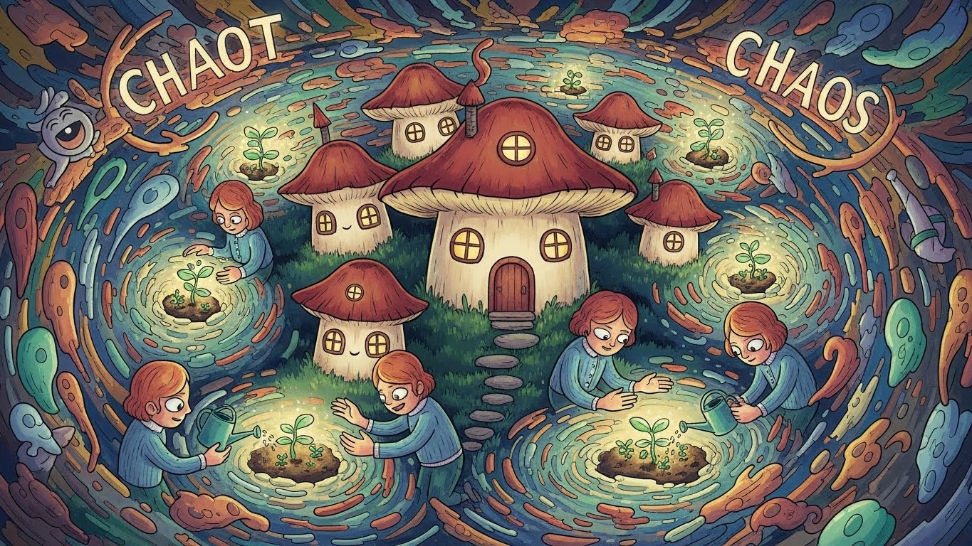 Tiimatuvat: Cultivating Awareness in a Chaotic Environment