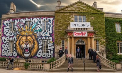 Rowdy Oxford Integris: Merging Tradition with a Spirited Twist