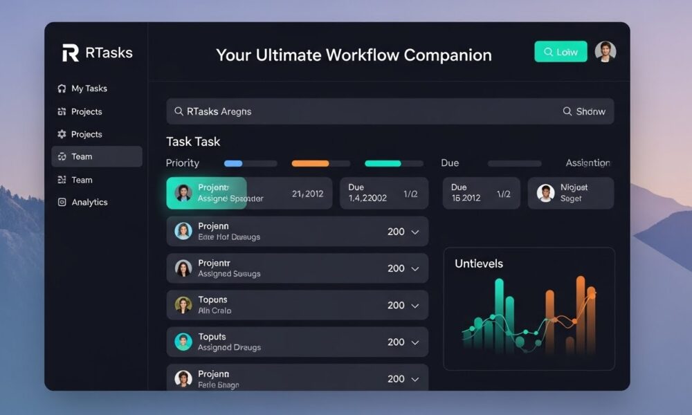 RTasks: Your Ultimate Workflow Companion
