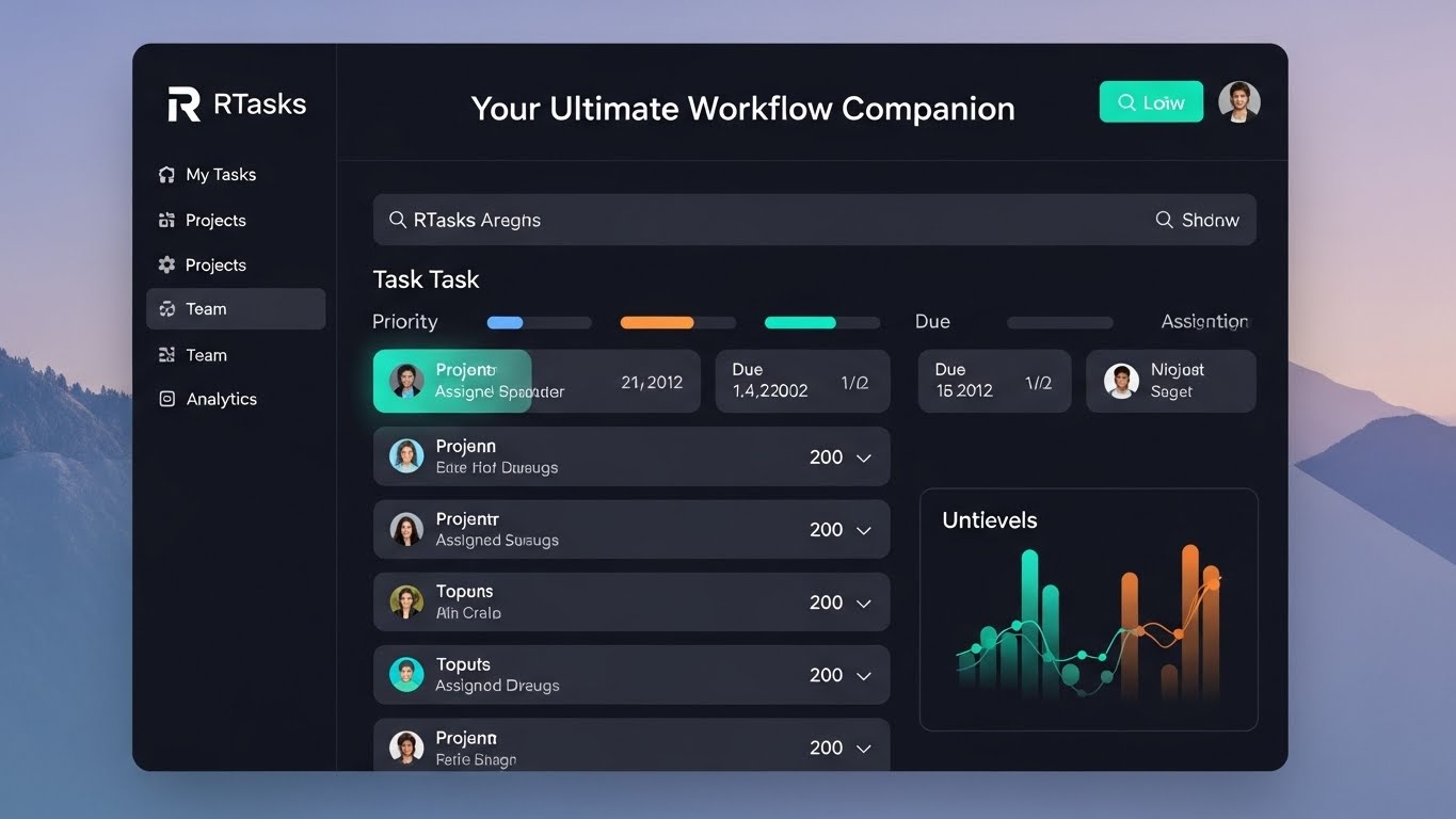 RTasks: Your Ultimate Workflow Companion