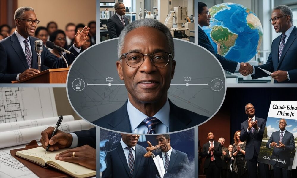 Claude Edward Elkins Jr.: A Journey Through His Influential Career