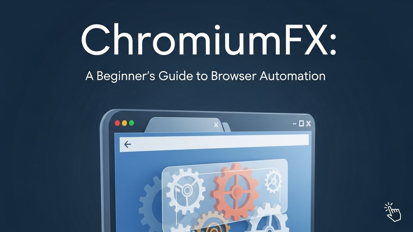 ChromiumFX: A Beginner's Guide to Browser Automation
