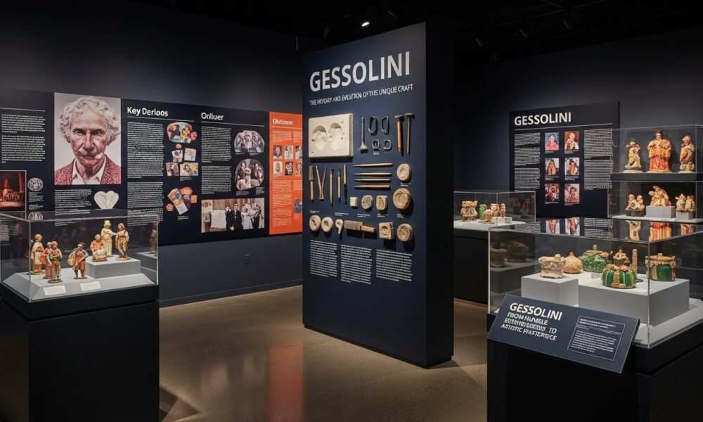 Gessolini: The History and Evolution of This Unique Craft