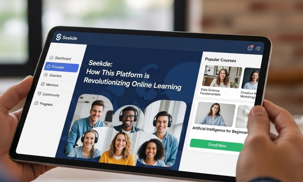 Seekde: How This Platform is Revolutionizing Online Learning