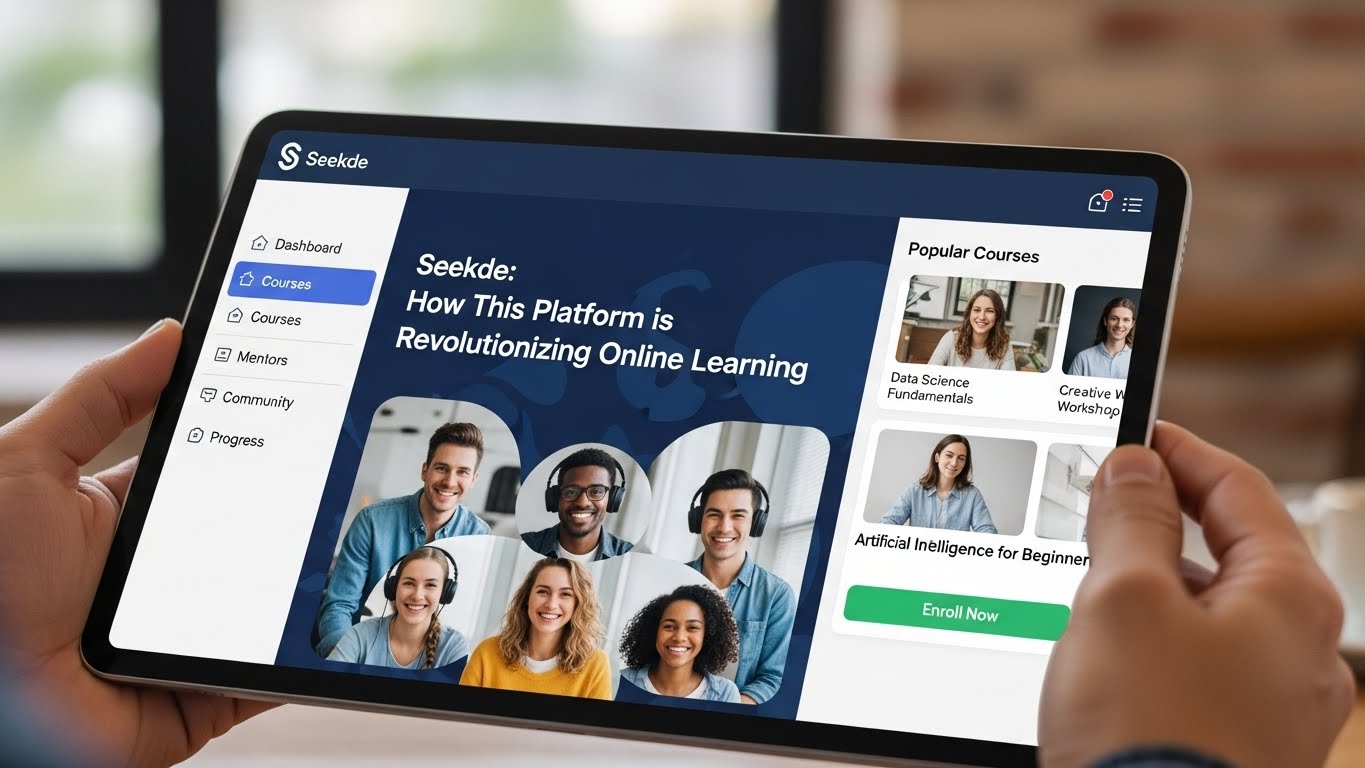 Seekde: How This Platform is Revolutionizing Online Learning