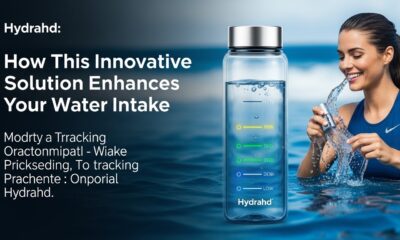 Hydrahd: How This Innovative Solution Enhances Your Water Intake