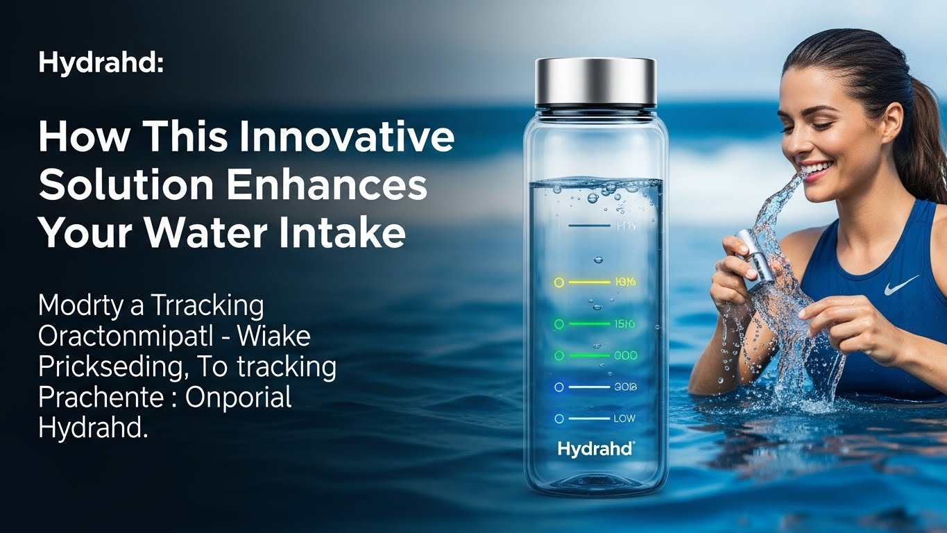 Hydrahd: How This Innovative Solution Enhances Your Water Intake