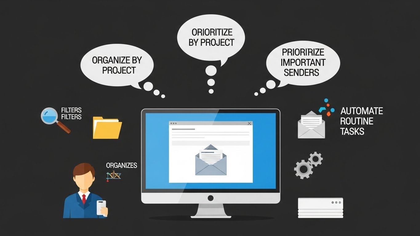 Comporium Webmail: How to Use Folders and Filters Effectively