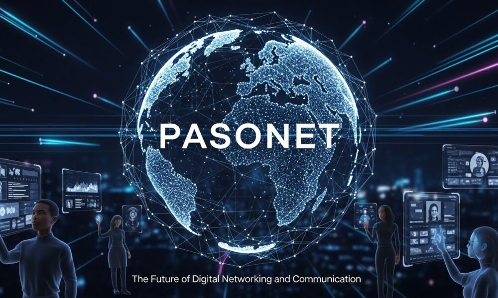 Pasonet: The Future of Digital Networking and Communication