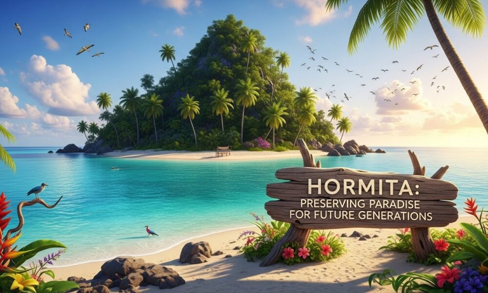 Hormita: Preserving Paradise for Future Generations