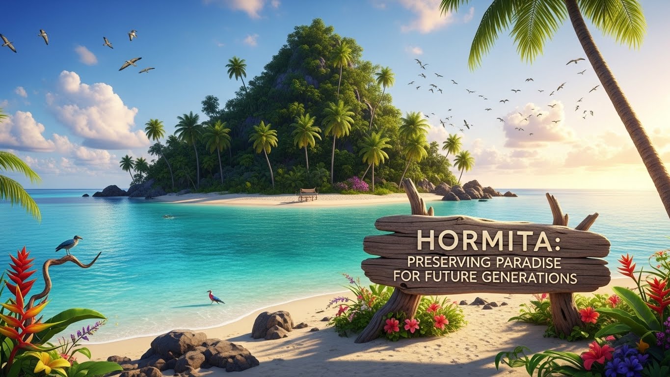 Hormita: Preserving Paradise for Future Generations