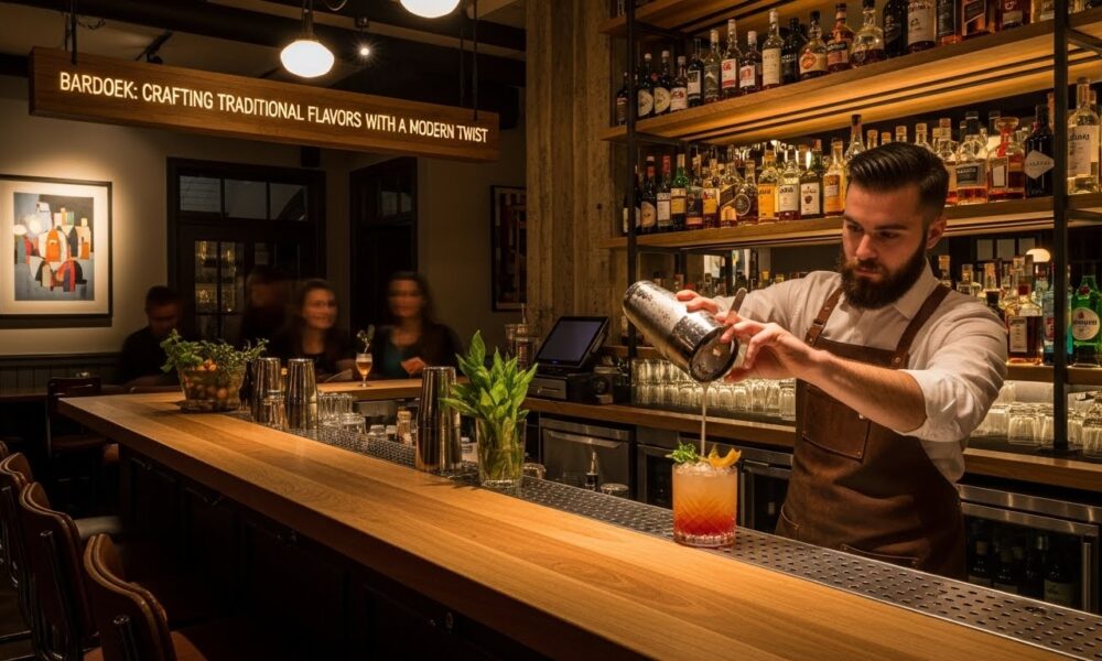 Bardoek: Crafting Traditional Flavors with a Modern Twist