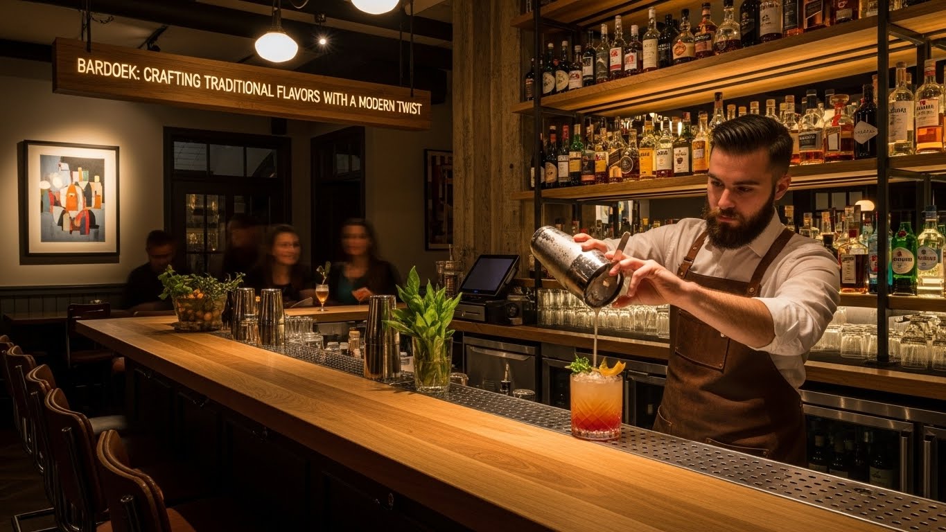 Bardoek: Crafting Traditional Flavors with a Modern Twist