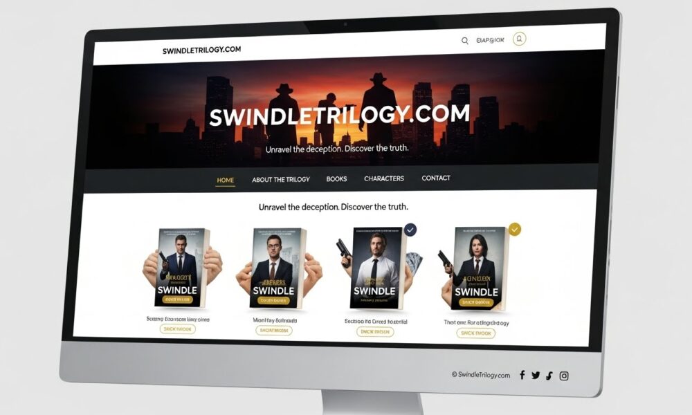 SwindleTrilogy.com/: The Vision and Creation Process