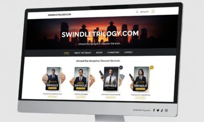 SwindleTrilogy.com/: The Vision and Creation Process