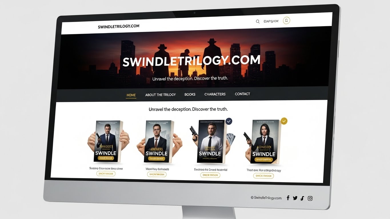 SwindleTrilogy.com/: The Vision and Creation Process