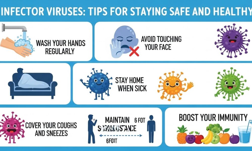 Infector Viruses: Tips for Staying Safe and Healthy