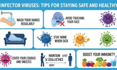 Infector Viruses: Tips for Staying Safe and Healthy