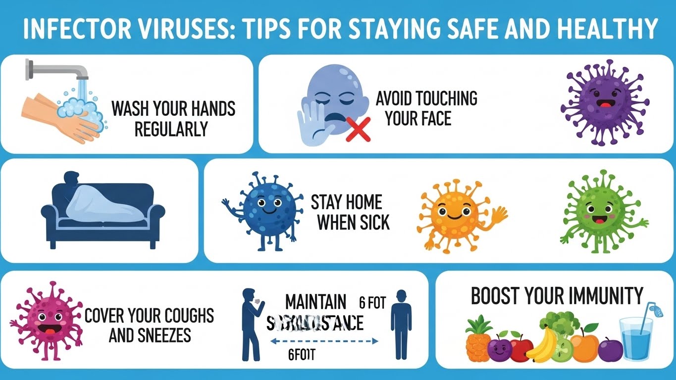 Infector Viruses: Tips for Staying Safe and Healthy