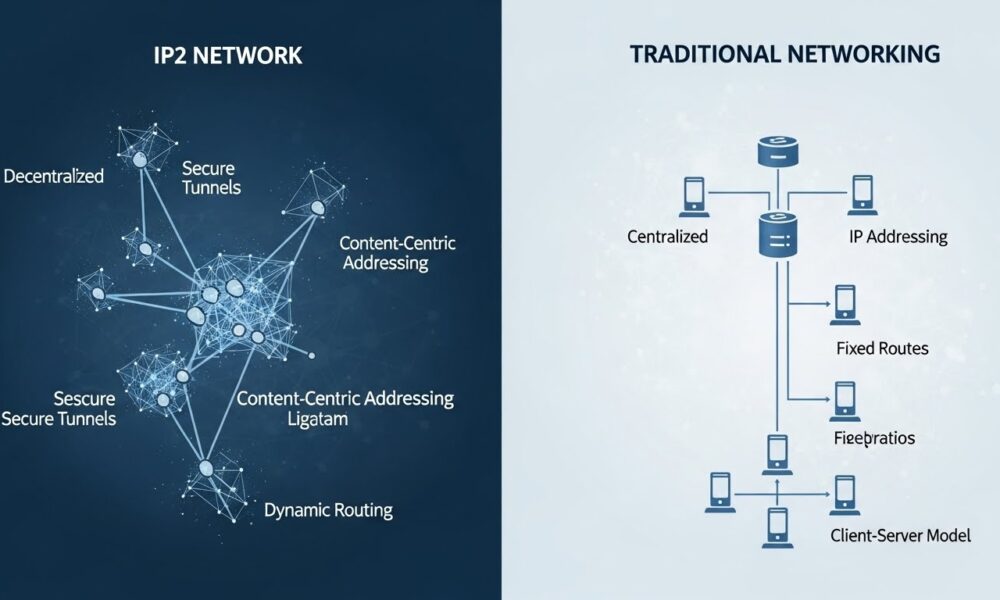 IP2 Network: How They Differ from Traditional Networking