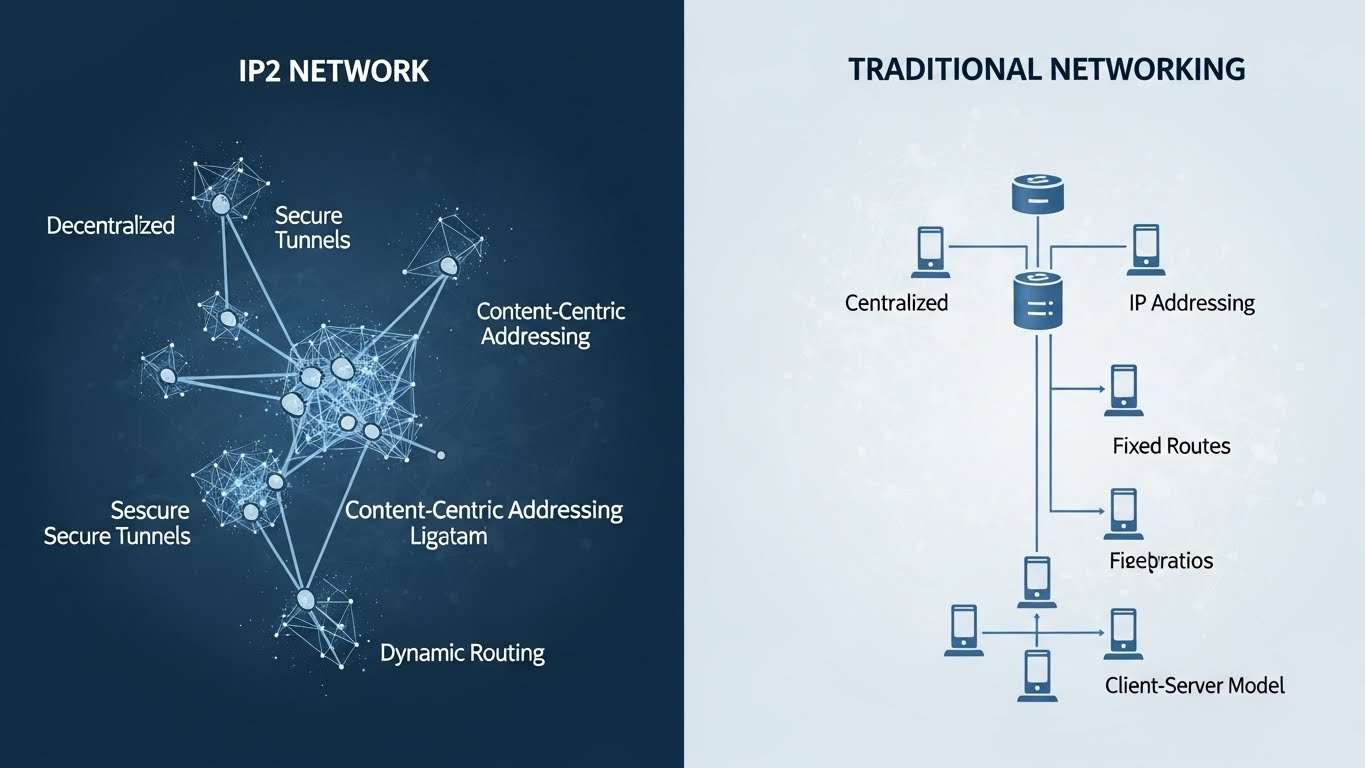 IP2 Network: How They Differ from Traditional Networking