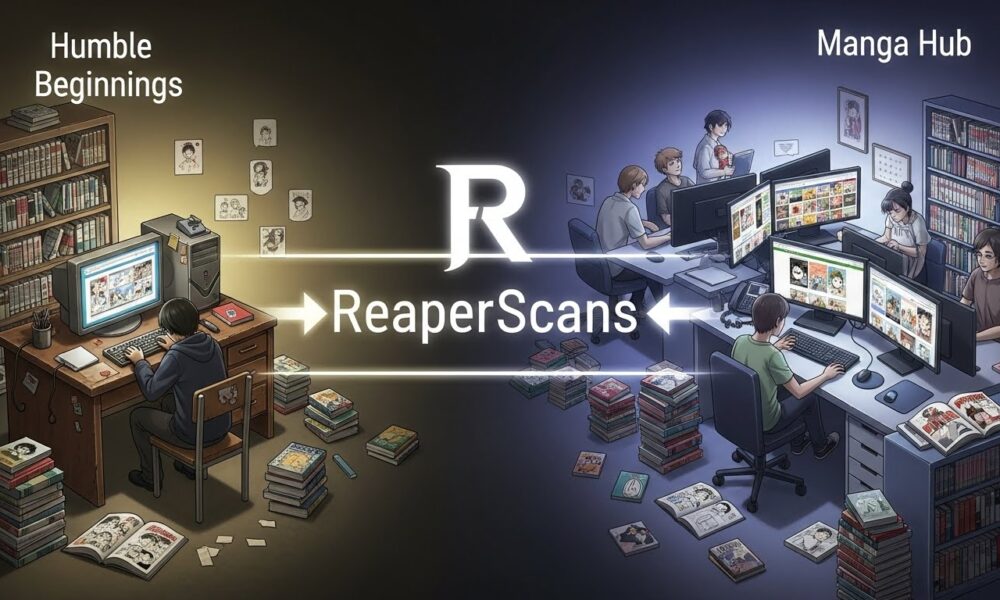 ReaperScans: From Humble Beginnings to a Manga Hub