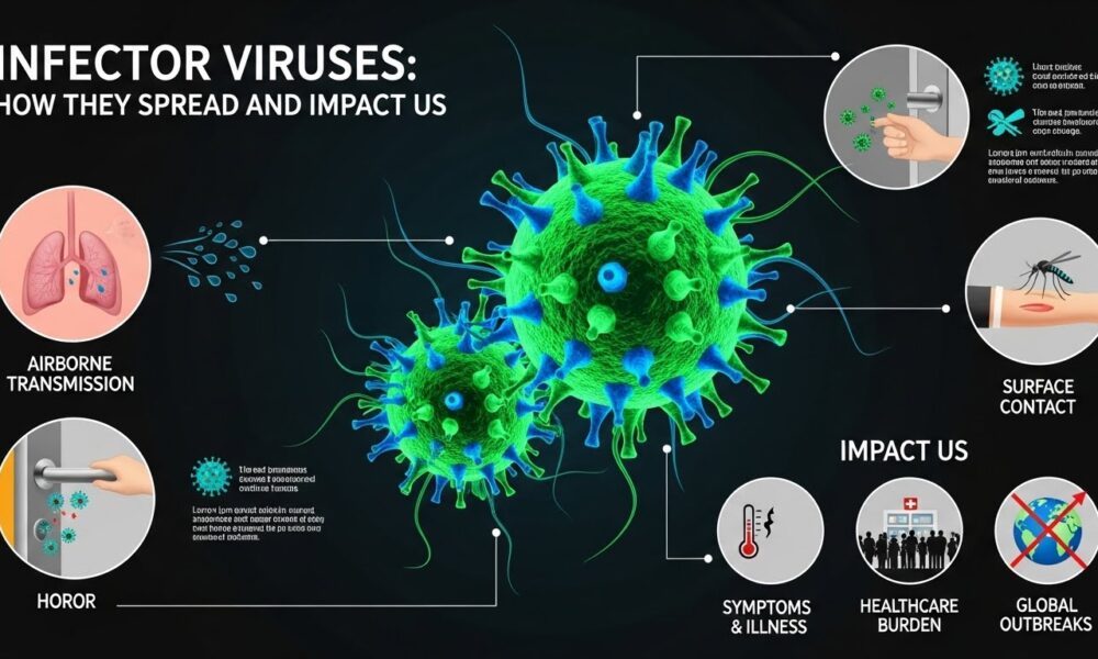 Infector Viruses: How They Spread and Impact Us