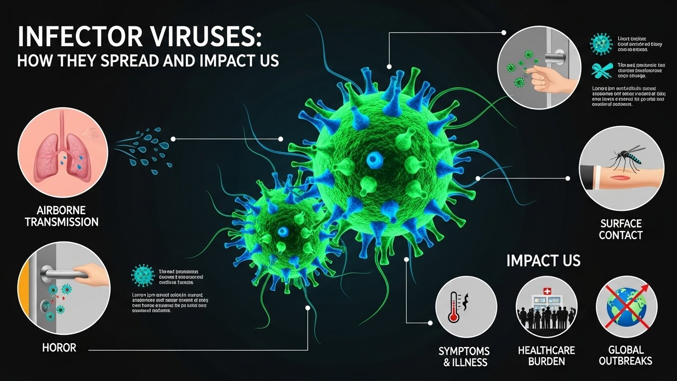 Infector Viruses: How They Spread and Impact Us