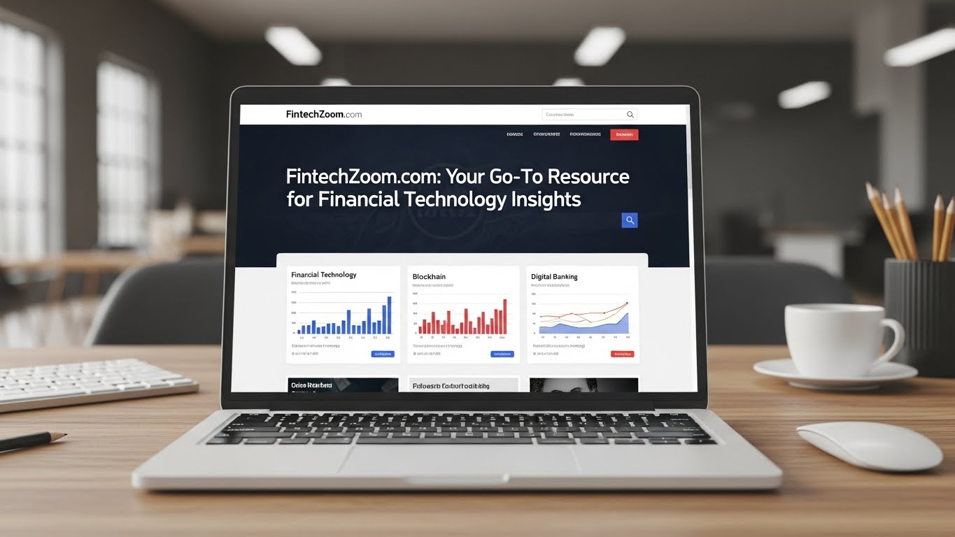 FintechZoom.com: Your Go-To Resource for Financial Technology Insights